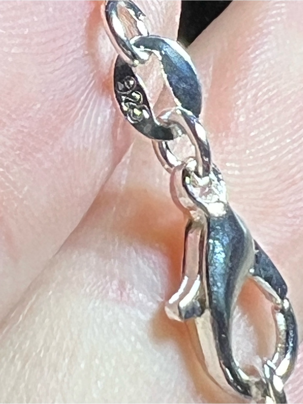 Genuine Herkimer Diamond in Sterling Silver - Picture 4 of 5